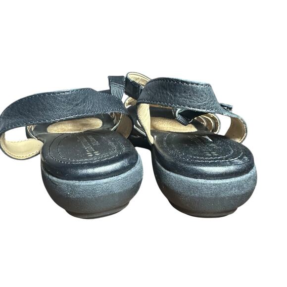 Naturalizer Women's Leather Sandals 6M Comfortable Strappy Gladiator Sandals - Picture 7 of 11